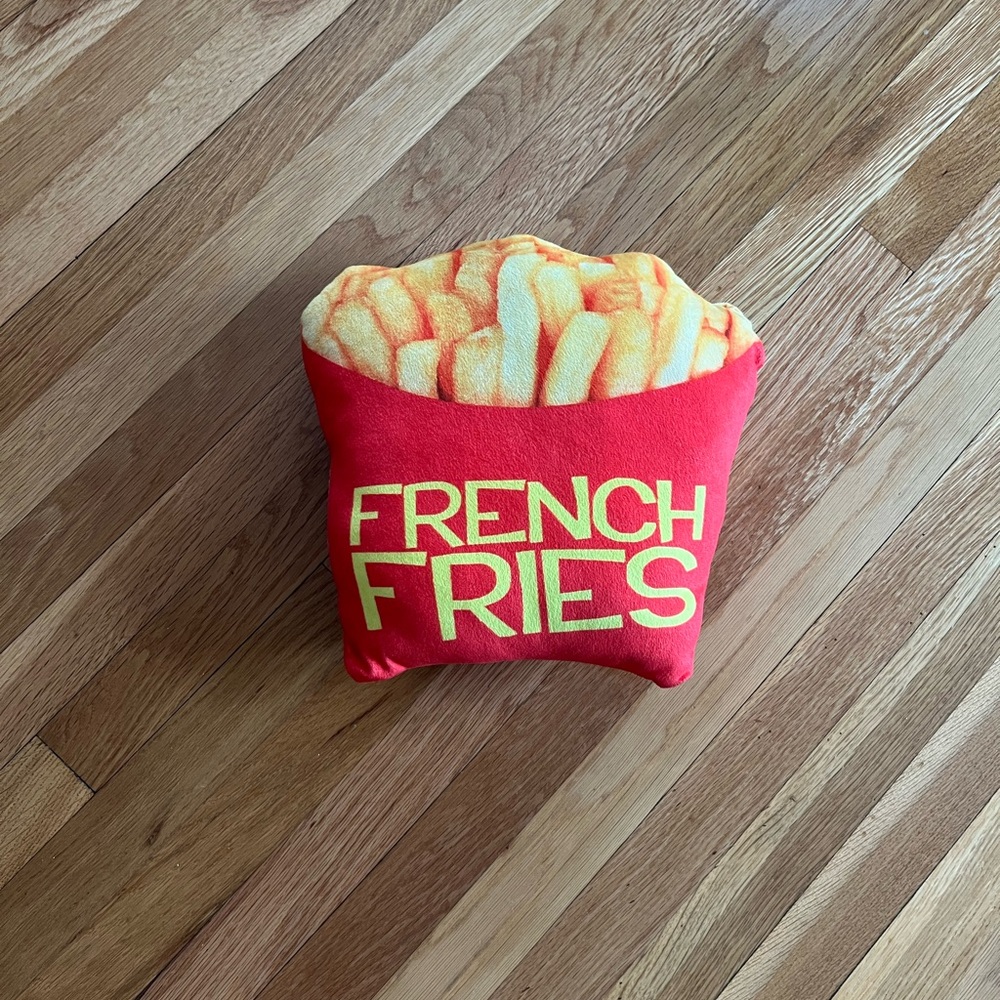 French Fry Pillow - smoke free/ pet free home